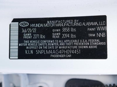 2023 Hyundai ELANTRA SEL