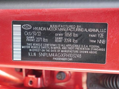 2023 Hyundai ELANTRA SEL