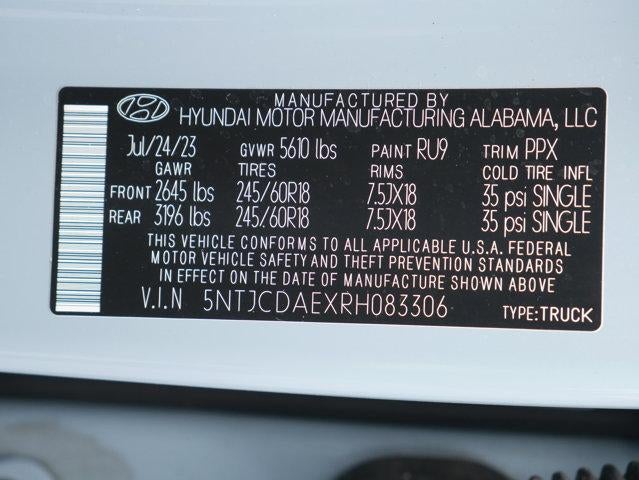 2024 Hyundai SANTA CRUZ SEL