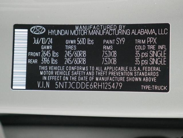 2024 Hyundai SANTA CRUZ SEL