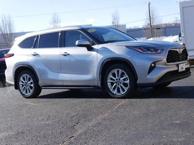 2021 Toyota Highlander Base