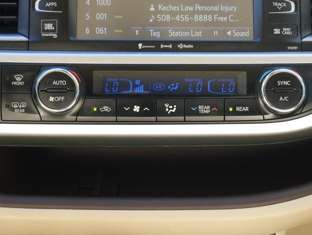 2019 Toyota Highlander Base