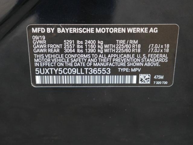 2020 BMW X3 xDrive30i Sports Activity Vehicle