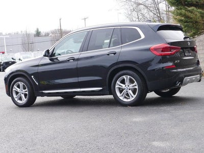 2020 BMW X3 xDrive30i Sports Activity Vehicle