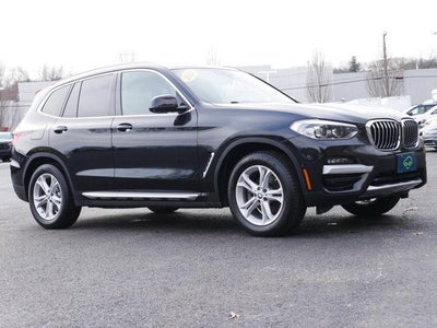 2020 BMW X3 xDrive30i Sports Activity Vehicle