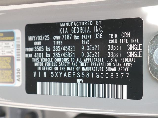 2026 Kia EV9 GT-Line