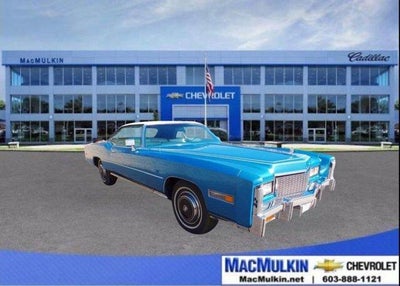1976 Cadillac ELDORADO Base