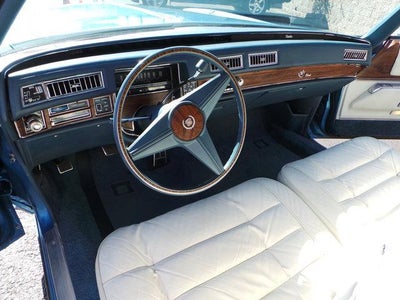 1976 Cadillac ELDORADO Base