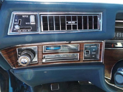 1976 Cadillac ELDORADO Base