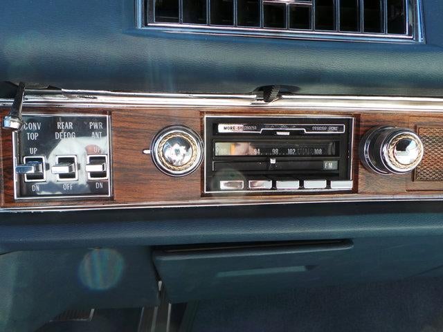 1976 Cadillac ELDORADO Base