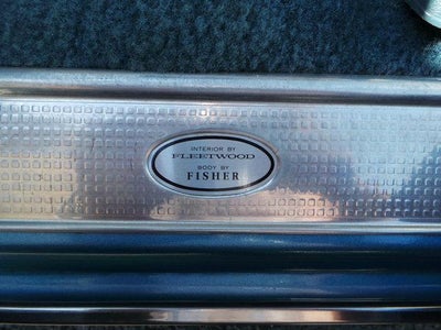 1976 Cadillac ELDORADO Base