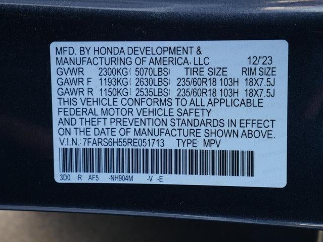 2024 Honda CR-V Hybrid Sport