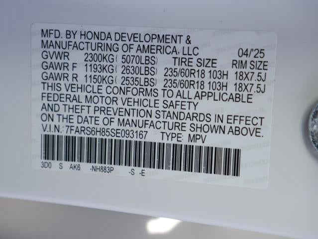 2025 Honda CR-V Hybrid Sport-L