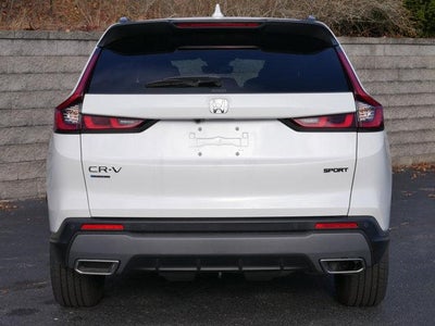 2025 Honda CR-V Hybrid Sport-L