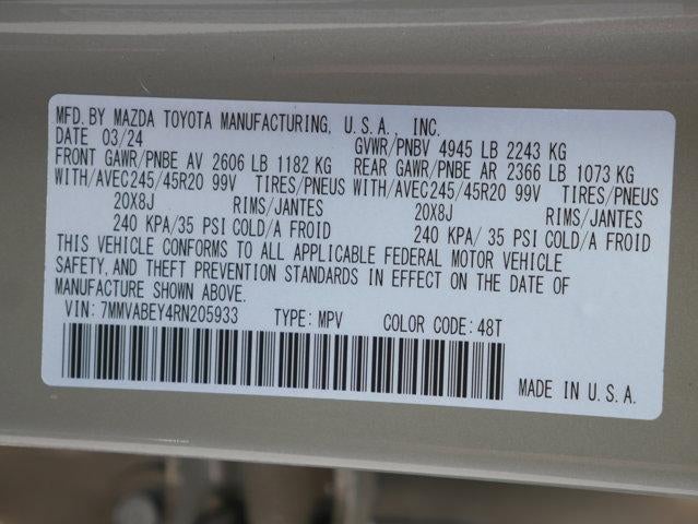 2024 Mazda Mazda CX-50 2.5 Turbo Premium Plus Package