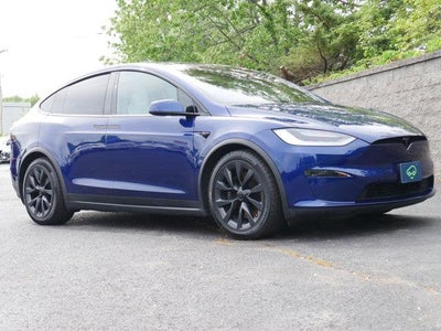 2022 Tesla Model X Plaid