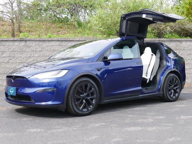 2022 Tesla Model X Plaid