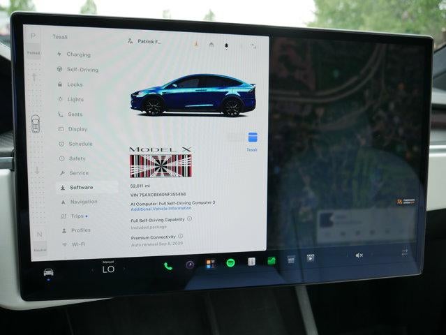 2022 Tesla Model X Plaid