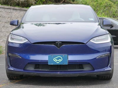 2022 Tesla Model X Plaid
