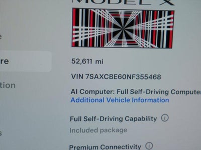 2022 Tesla Model X Plaid