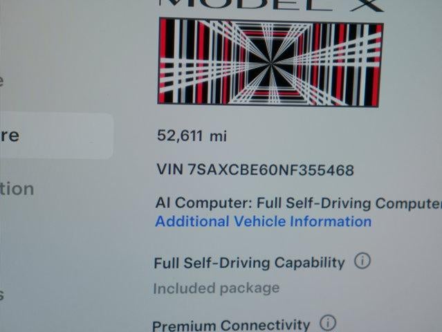 2022 Tesla Model X Plaid