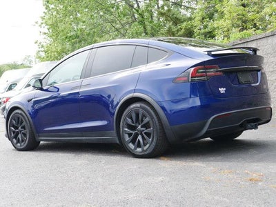2022 Tesla Model X Plaid