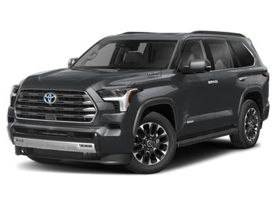 2026 Toyota Sequoia Base
