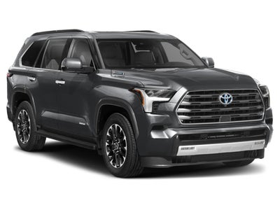 2026 Toyota Sequoia Base