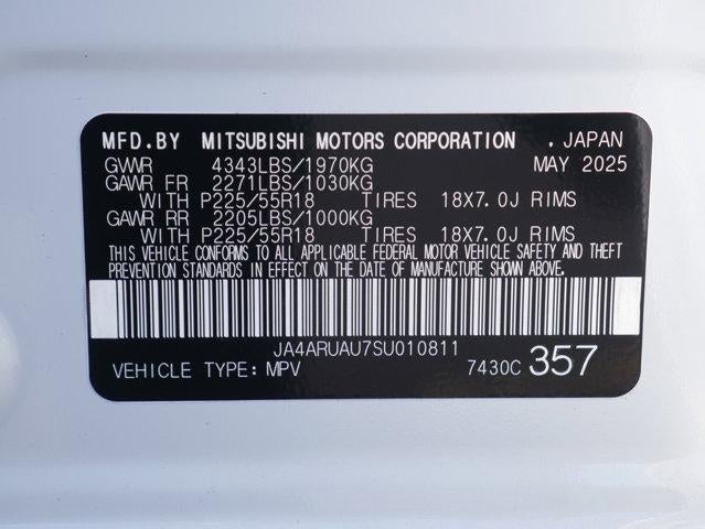 2025 Mitsubishi Outlander Sport Trail Edition