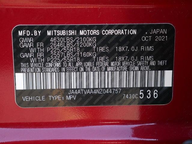 2022 Mitsubishi Eclipse Cross LE