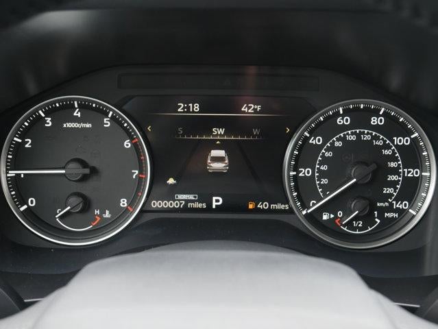 2025 Mitsubishi Outlander Trail Edition