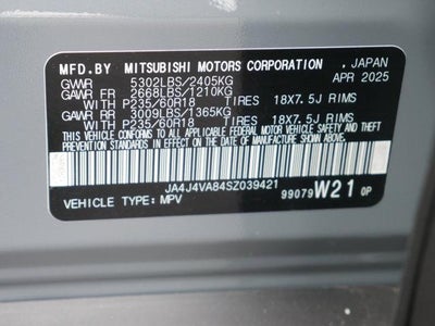 2025 Mitsubishi Outlander Trail Edition