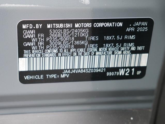 2025 Mitsubishi Outlander Trail Edition