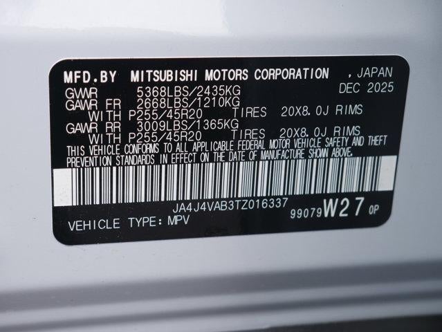 2026 Mitsubishi Outlander SE