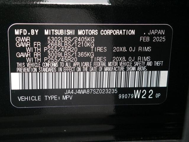2025 Mitsubishi Outlander Platinum Edition