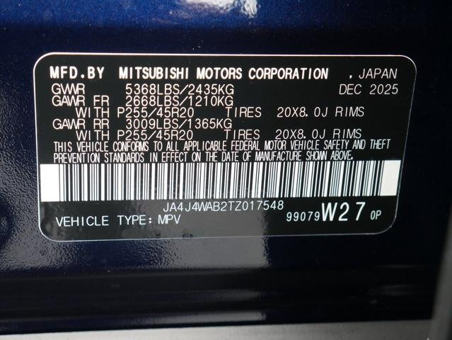 2026 Mitsubishi Outlander SEL