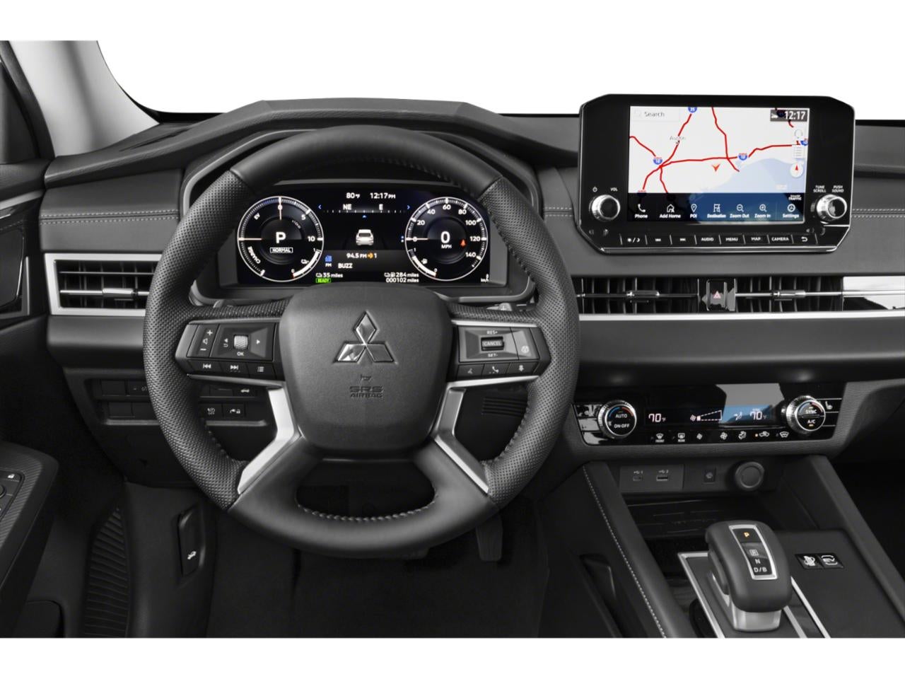 2024 Mitsubishi Outlander Plug-In Hybrid Base