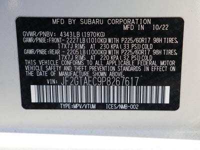 2023 Subaru Crosstrek Premium