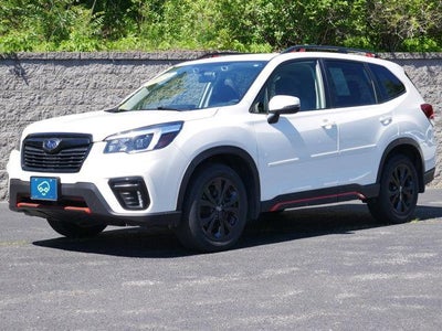 2021 Subaru Forester Sport