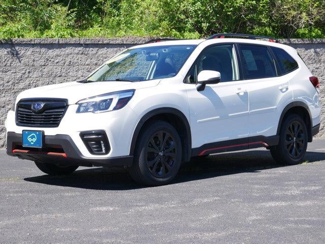 2021 Subaru Forester Sport