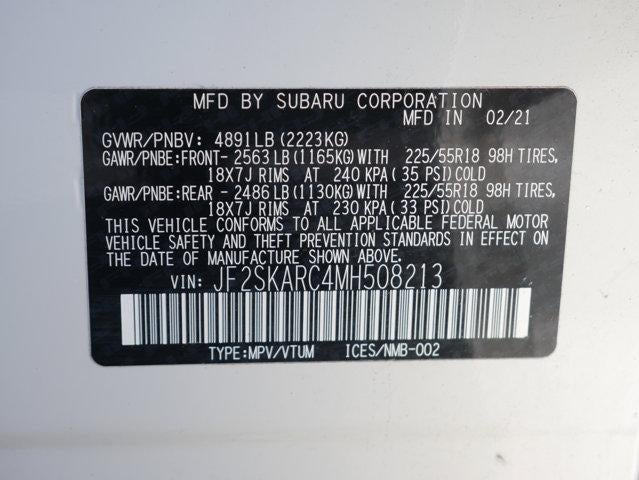 2021 Subaru Forester Sport