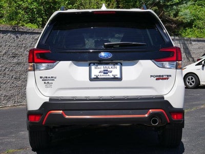 2021 Subaru Forester Sport