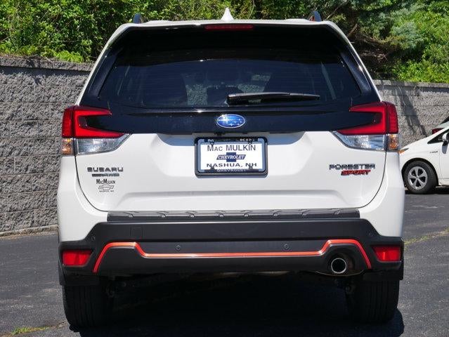 2021 Subaru Forester Sport