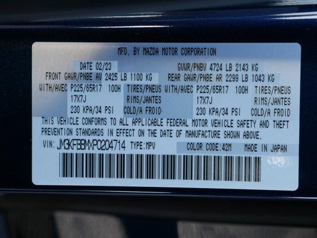 2023 Mazda Mazda CX-5 2.5 S Select Package