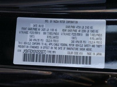 2022 Mazda Mazda CX-5 2.5 S Premium Package