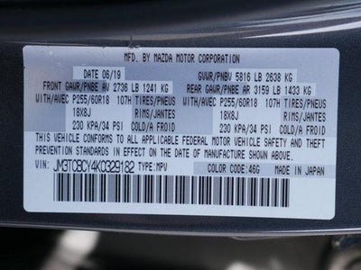 2019 Mazda Mazda CX-9 Touring