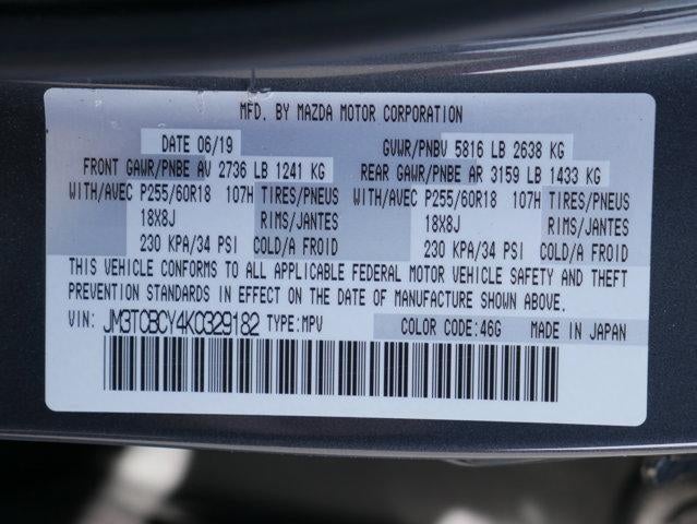 2019 Mazda Mazda CX-9 Touring