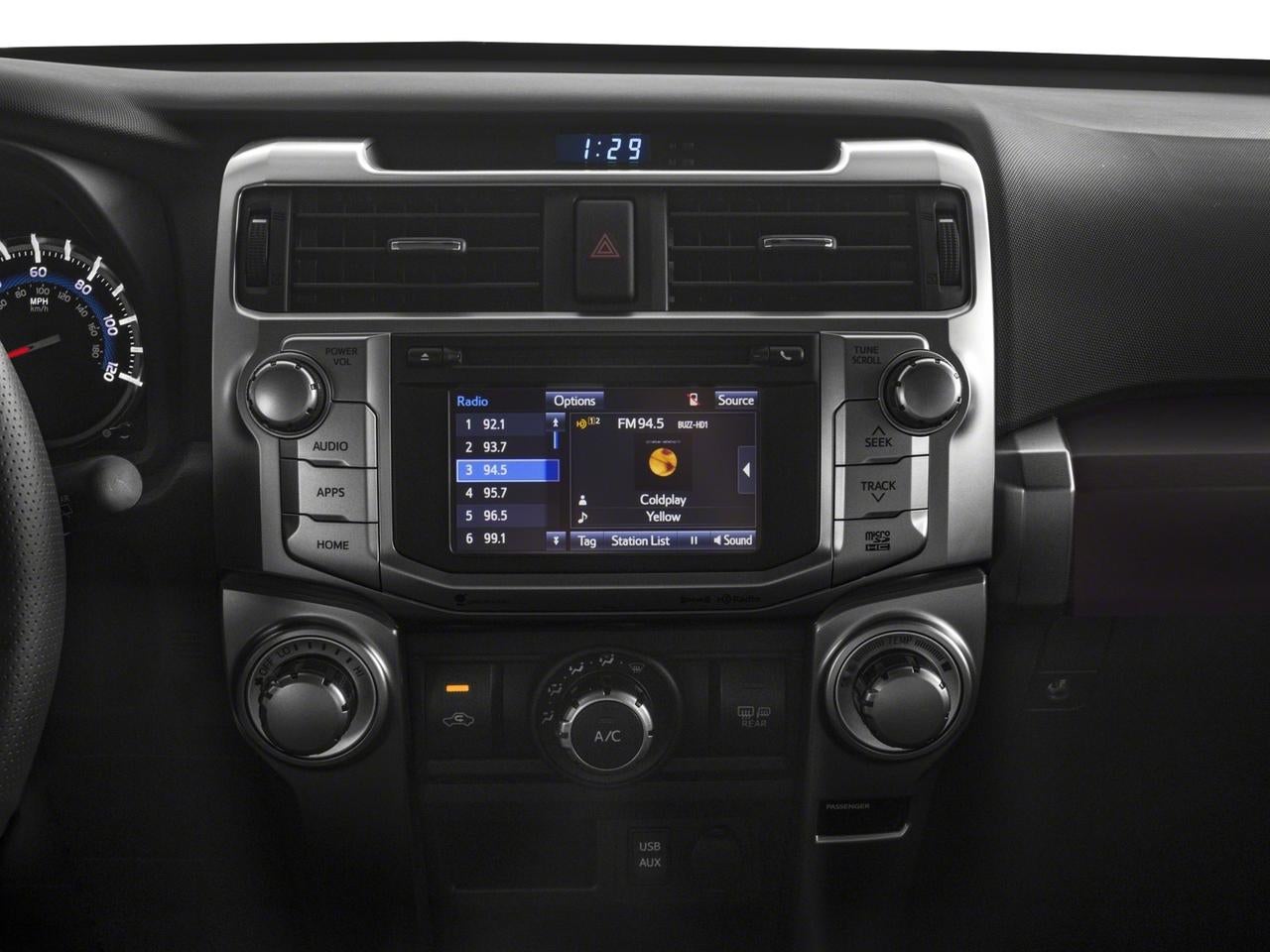 2018 Toyota 4Runner Base