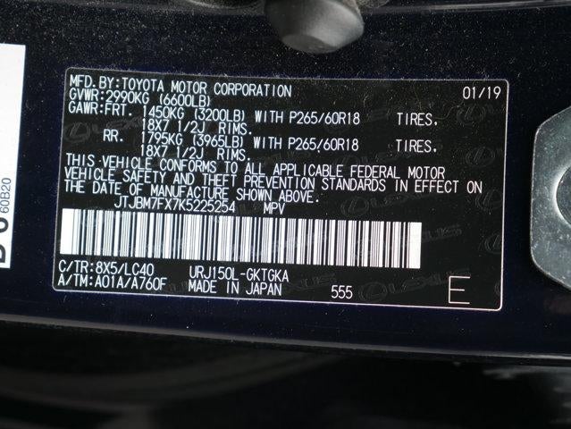 2019 Lexus GX 460 Premium