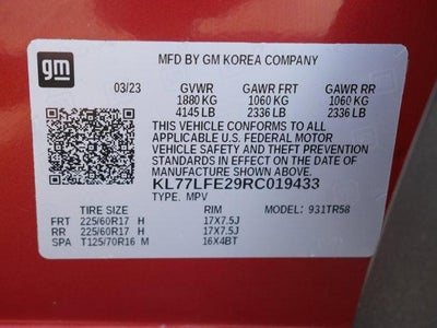 2024 Chevrolet Trax LS